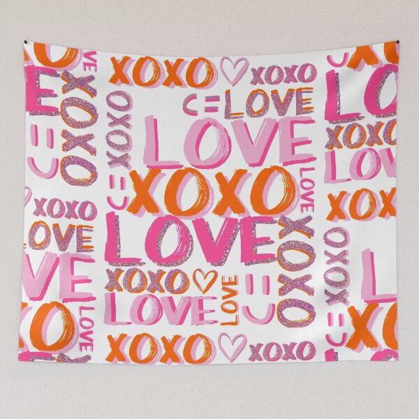 Item preview, XOXO LOVE designed and sold by Julia Santos.