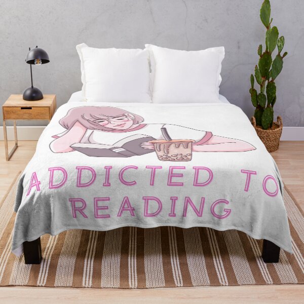Item preview, Addicted To Reading designed and sold by SenGift.