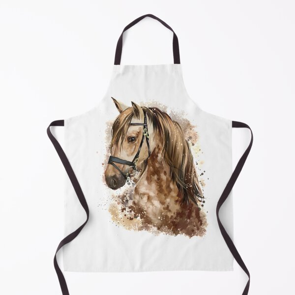 Item preview, Horses | Closeup of Brown Horse designed and sold by YI-Creations.