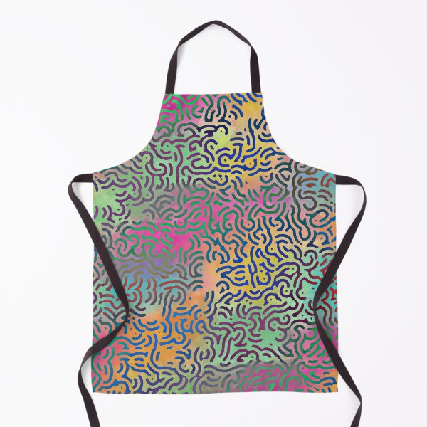 Item preview, Abstract Watercolor Design,Digital painted abstract design,Colorful texture.Fractal art.Abstract Geometric Background designed and sold by oyonni design.