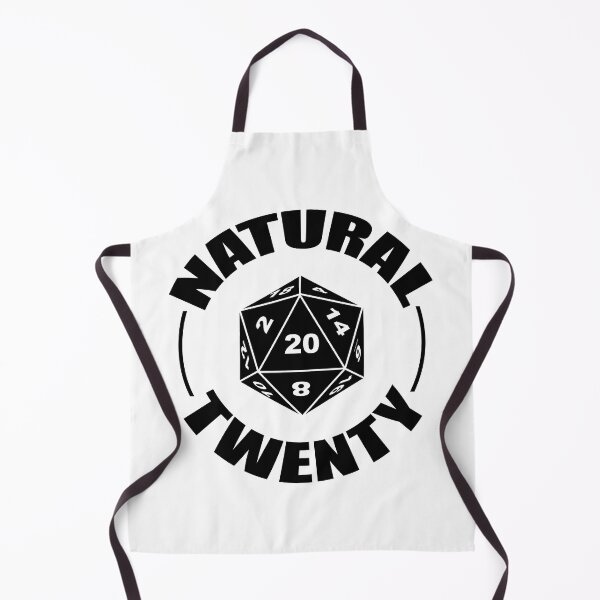 Item preview, Natural Twenty D20 designed and sold by Harley-Jay.