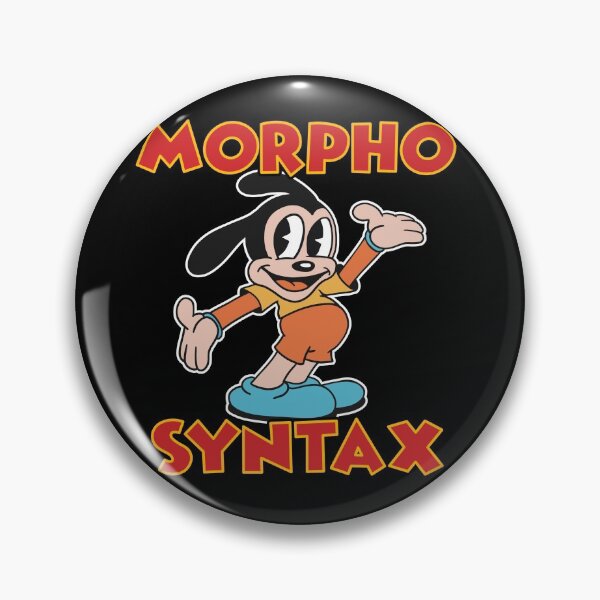 Item preview, Morphosyntax - Linguist Slp Speech Pathology designed and sold by isstgeschichte.