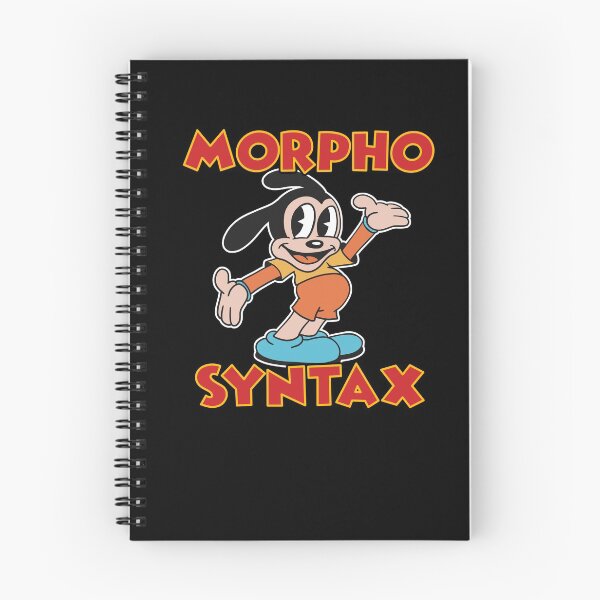 Item preview, Morphosyntax - Linguist Slp Speech Pathology designed and sold by isstgeschichte.