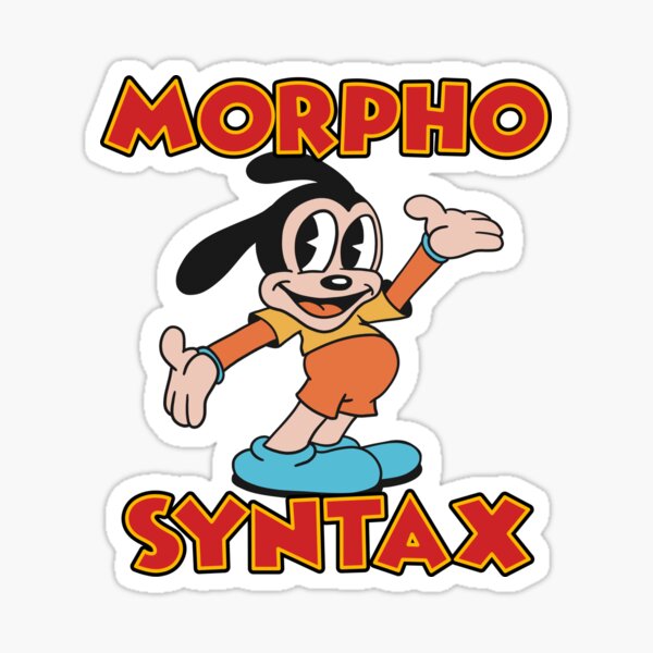 Item preview, Morphosyntax - Linguist Slp Speech Pathology designed and sold by isstgeschichte.