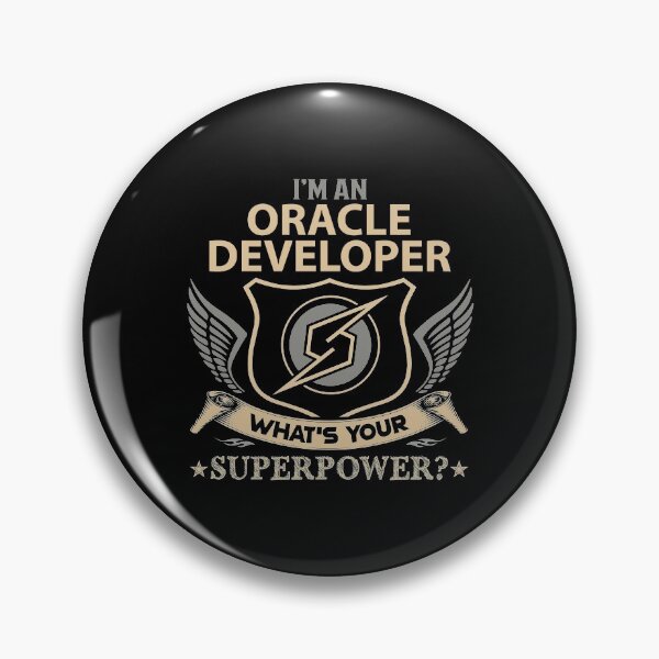 Item preview, Oracle Developer T Shirt - Superpower Job Gift Item Tee designed and sold by merystowe1.