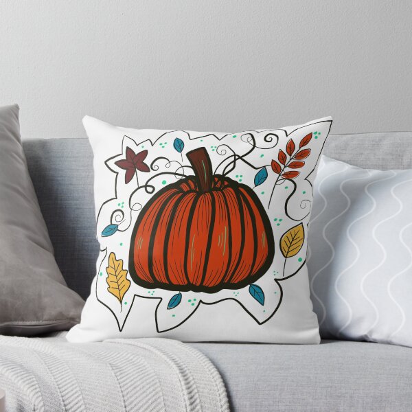 Item preview, Pumpkins and Leaves designed and sold by Jeff Tadsen Art.