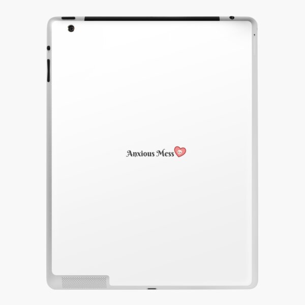 Anxious Mess iPad Skin