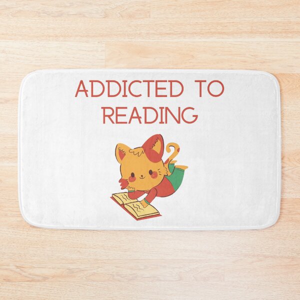 Item preview, Addicted To Reading designed and sold by SenGift.