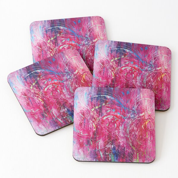 Item preview, Abstract pink pink designed and sold by CorinnaMariaArt.