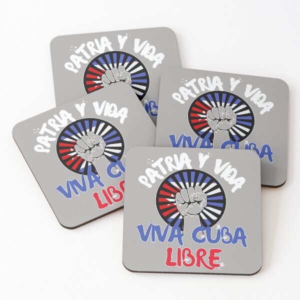 Item preview, Patria Y Vida Viva Cuba Libre - Free Cuba! designed and sold by Adonalyn.