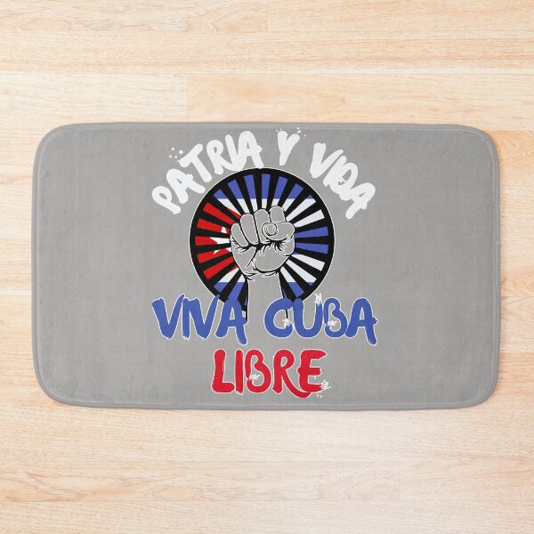 Item preview, Patria Y Vida Viva Cuba Libre - Free Cuba! designed and sold by Adonalyn.