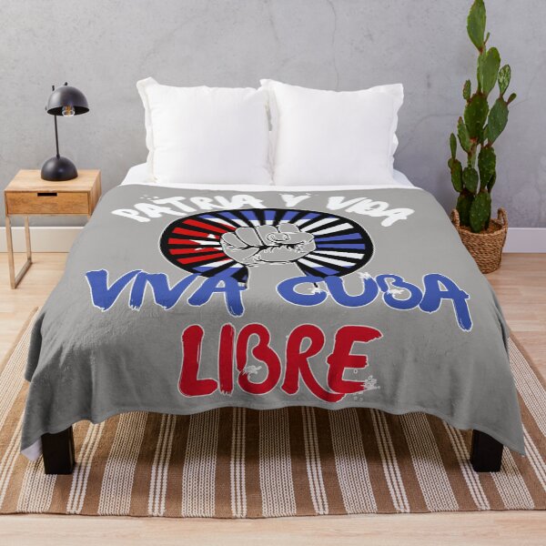 Item preview, Patria Y Vida Viva Cuba Libre - Free Cuba! designed and sold by Adonalyn.