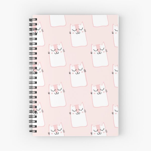Item preview, Pink cat pattern designed and sold by Yellogo.