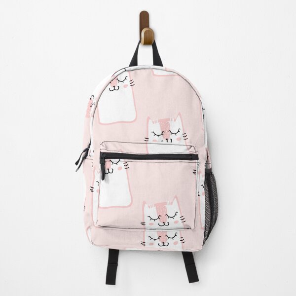 Item preview, Pink cat pattern designed and sold by Yellogo.