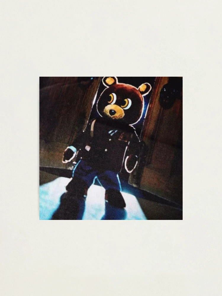 Canvas on sale Don Kanye West Late Registration Bear Minifig