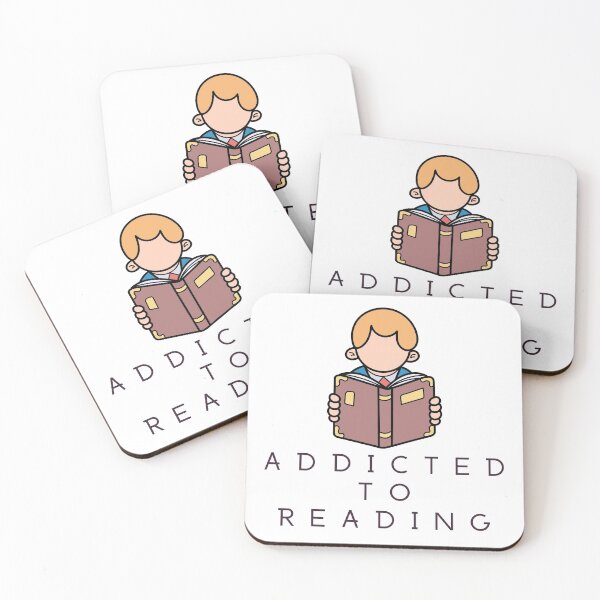 Item preview, Addicted To Reading designed and sold by SenGift.