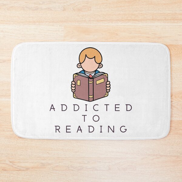 Item preview, Addicted To Reading designed and sold by SenGift.