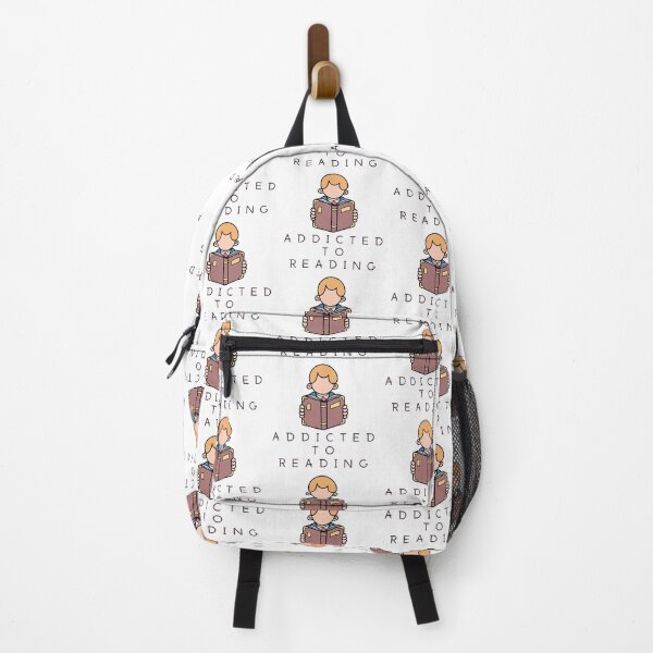 Item preview, Addicted To Reading designed and sold by SenGift.