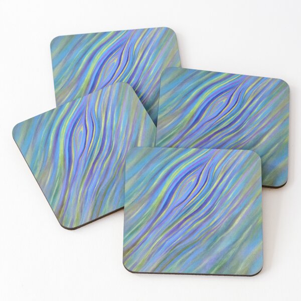 Item preview, Georgia O'Keeffe style water abstract painting designed and sold by Marion Yeo.