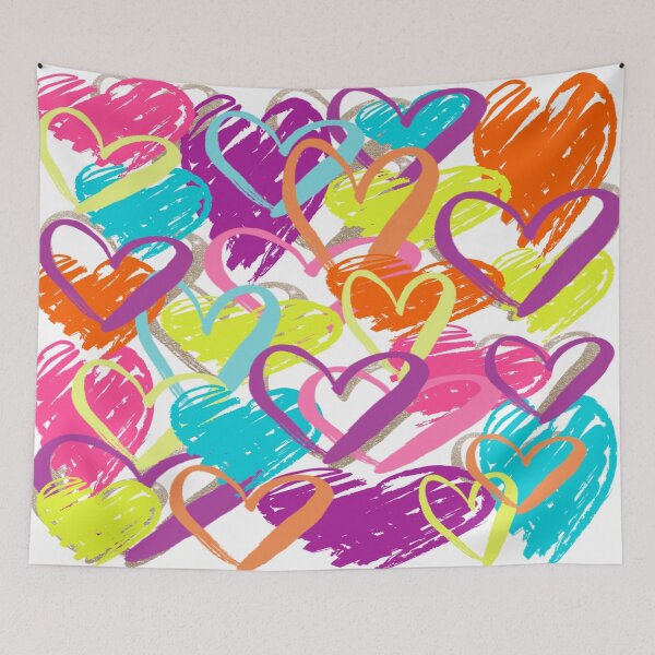 Item preview, preppy hearts designed and sold by Julia Santos.
