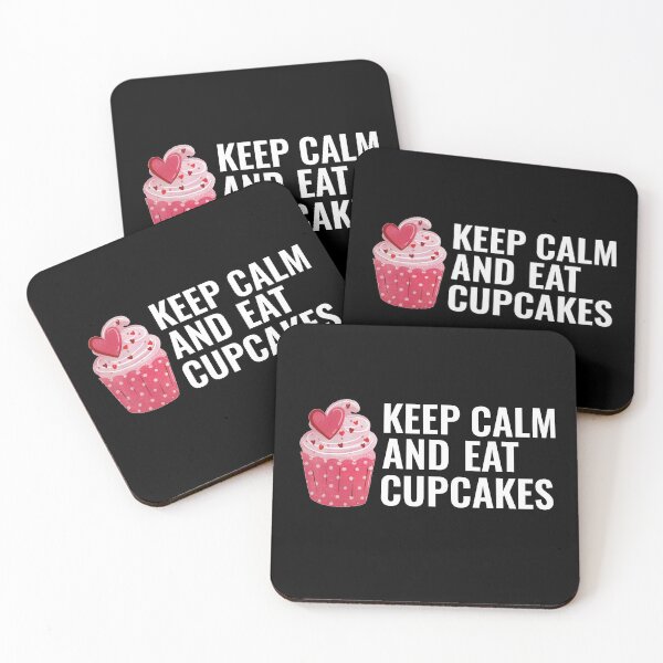Item preview, Keep Calm And Eat Cupcakes designed and sold by sunnyxvibesss.