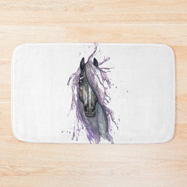 Item preview, Horses | Gray and Purple Horse designed and sold by YI-Creations.