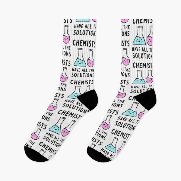 Item preview, Chemists Have All The Solutions designed and sold by TashaVector.