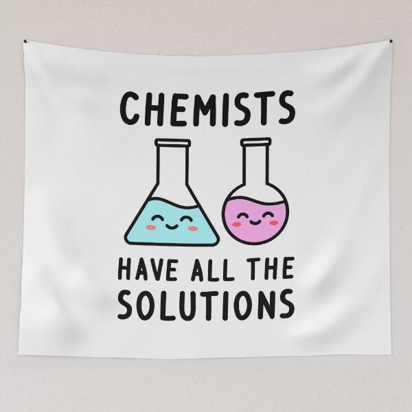 Item preview, Chemists Have All The Solutions designed and sold by TashaVector.