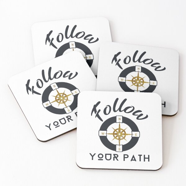 Item preview, Follow your Path, Be happy designed and sold by AmazingEcraft.