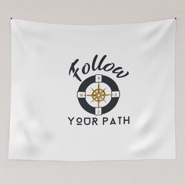 Item preview, Follow your Path, Be happy designed and sold by AmazingEcraft.