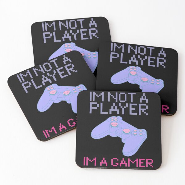 Item preview, Im Not A Player Im A Gamer designed and sold by syarifahrasul.