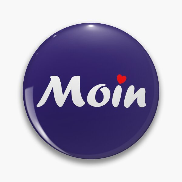 Item preview, Moin with heart designed and sold by querblick.