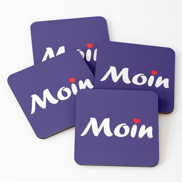 Item preview, Moin with heart designed and sold by querblick.