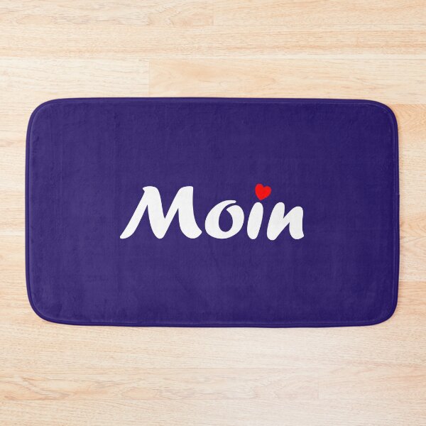 Item preview, Moin with heart designed and sold by querblick.