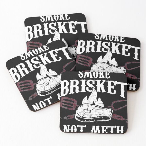 Item preview, Smoke Brisket Not Meth designed and sold by diepvien84usa.