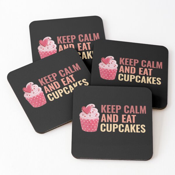 Item preview, Keep Calm And Eat Cupcakes designed and sold by sunnyxvibesss.