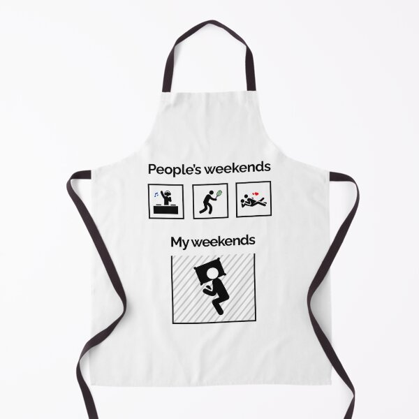 Item preview, My Weekends VS People's designed and sold by prettifyusa.