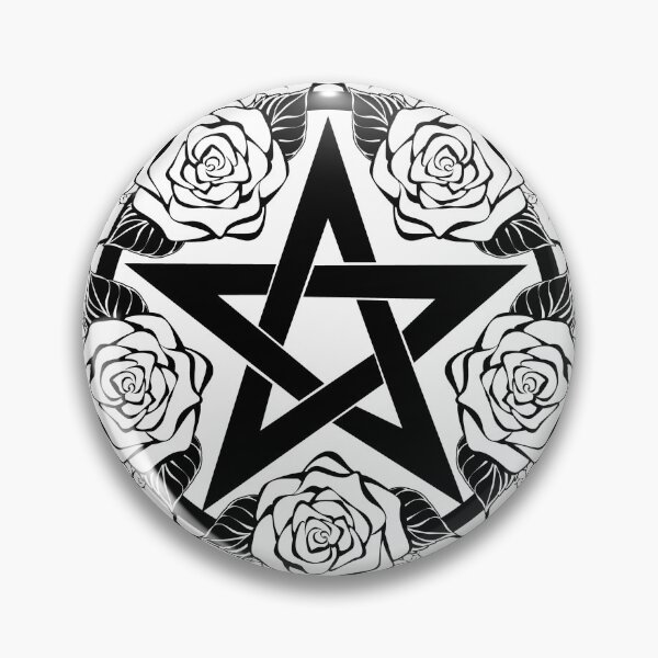 Item preview, Pentagram of Roses designed and sold by MorgsDuarte.