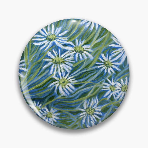Item preview, Daisies flower art painting designed and sold by Marion Yeo.