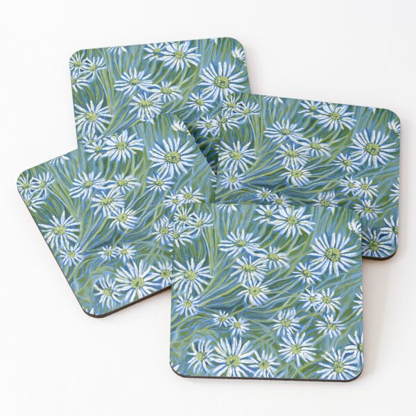 Item preview, Daisies flower art painting designed and sold by Marion Yeo.