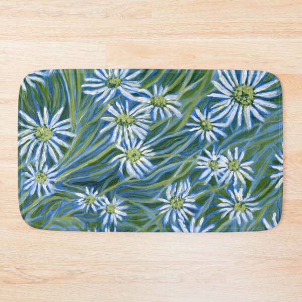Item preview, Daisies flower art painting designed and sold by Marion Yeo.