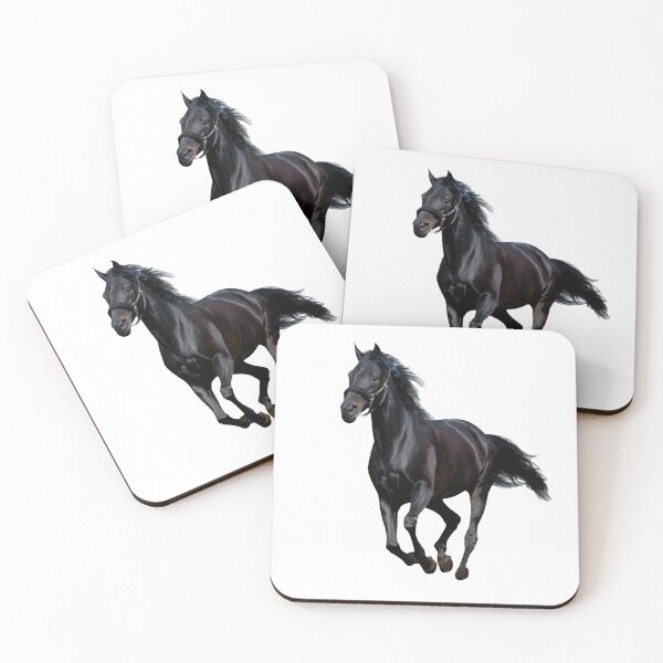 Item preview, Horses | Black Horse designed and sold by YI-Creations.