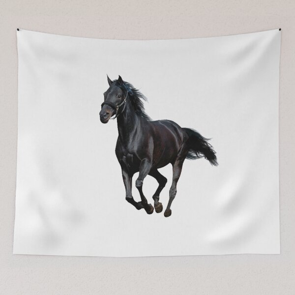 Item preview, Horses | Black Horse designed and sold by YI-Creations.