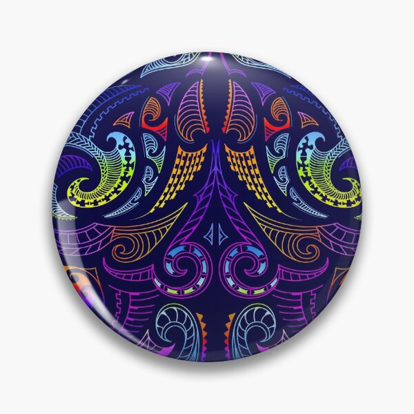 Item preview, Minimal Māori on Purple New Zealand  designed and sold by Uncommon Cents.