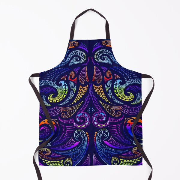 Item preview, Minimal Māori on Purple New Zealand  designed and sold by Uncommon Cents.