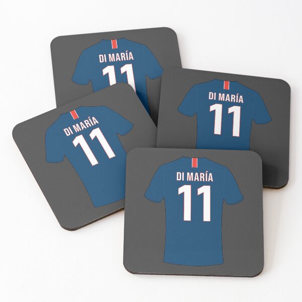 Item preview, Angel Di Maria football jersey designed and sold by Justtrendytees.