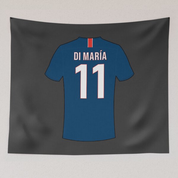 Item preview, Angel Di Maria football jersey designed and sold by Justtrendytees.