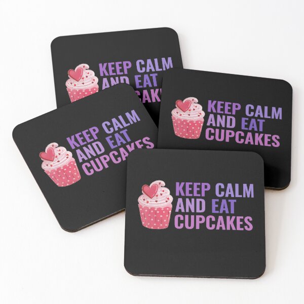 Item preview, Keep Calm And Eat Cupcakes designed and sold by sunnyxvibesss.