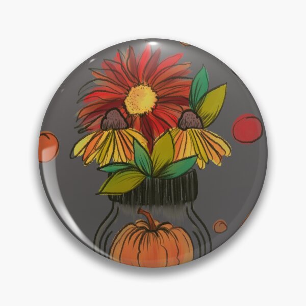 Item preview, Seasonal Mason Jar: Fall designed and sold by Jeff Tadsen Art.