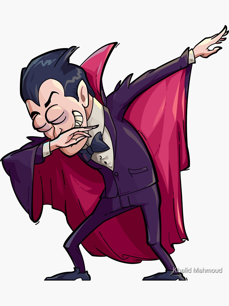 Vampire Sticker For Sale By Vsmile1992 Redbubble 3056